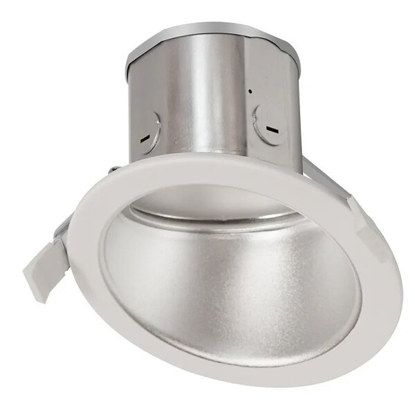 Westgate 6 Inch LED Commercial Recessed Light, White Finish, 10W/15W/20W, 1720LM, 120-277V, A Shape CRLC6-20W-MCTP-A-D-WH - main